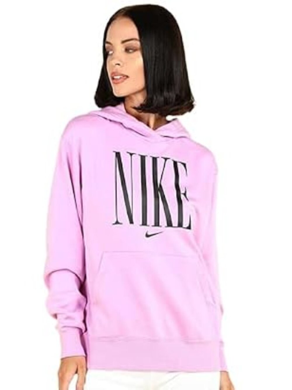 Pink Nike Fleece Hoodie 🩷